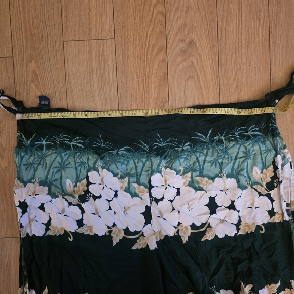 Hibiscus Collection Hawaii Wrap Pants-OSFM - Picture 11 of 13